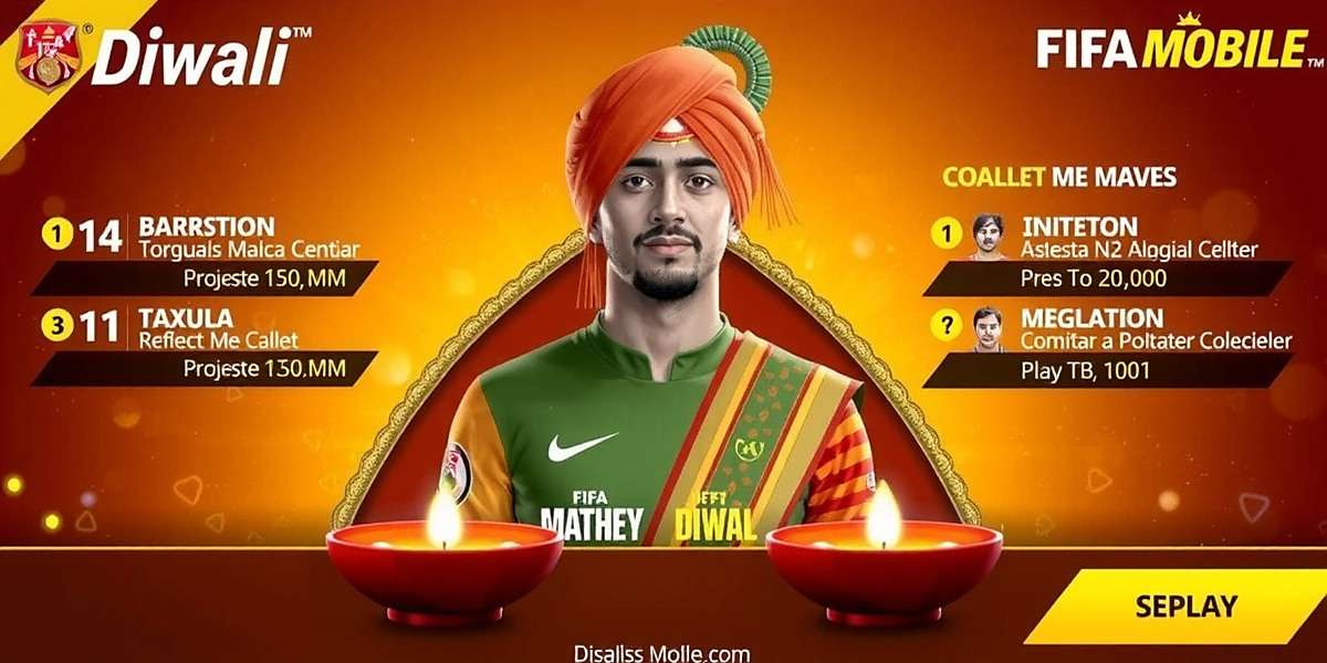 FIFA Mobile Diwali event showing special Indian player cards